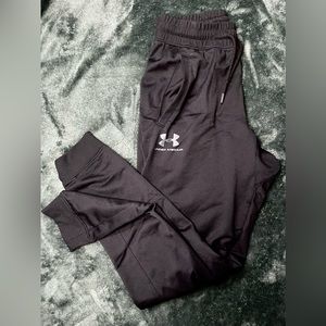 Under Armour Sportstyle Sweatpant Joggers - Black, Small